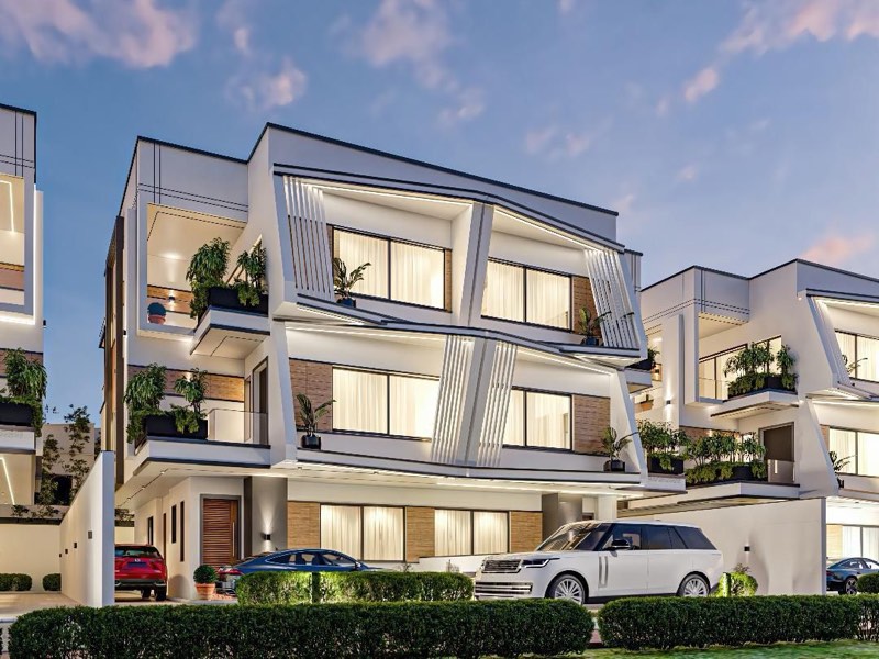 A contemporary residence represented by SolidFoot